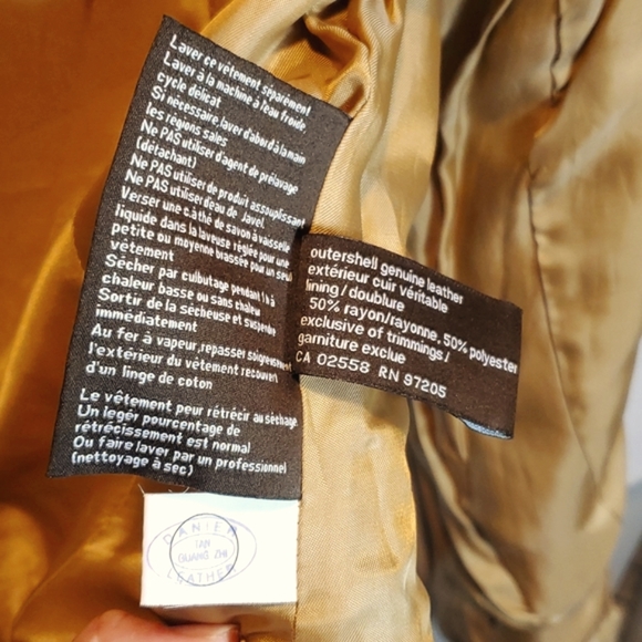 Genuine Leather Jacket - Picture 6 of 17